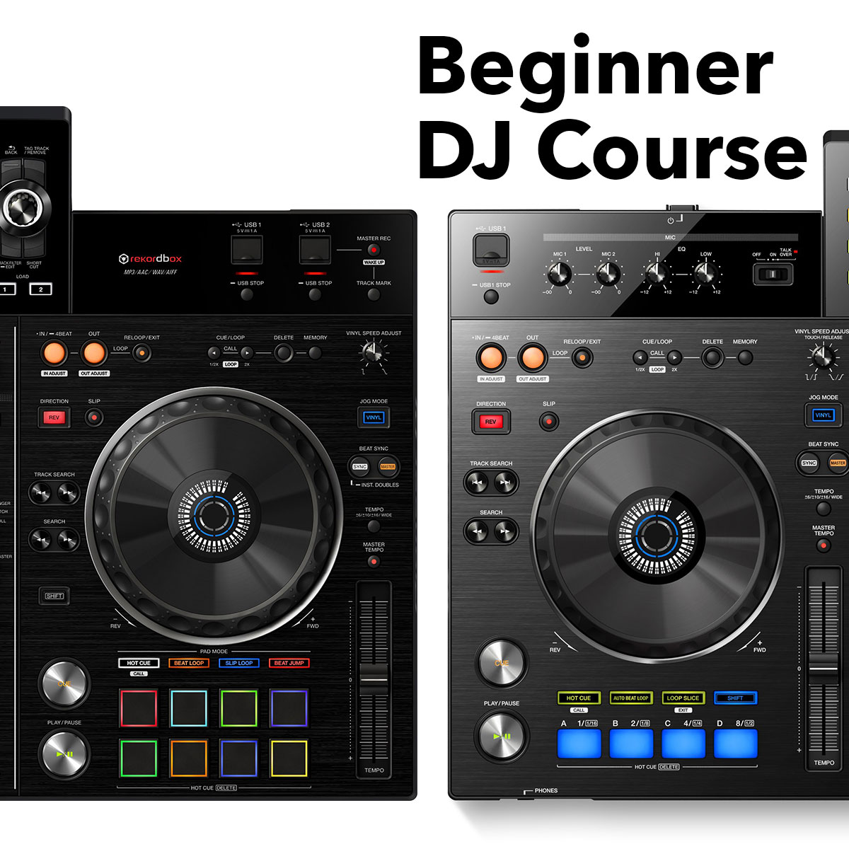 Rekordbox Advanced DJ Course We Are Crossfader