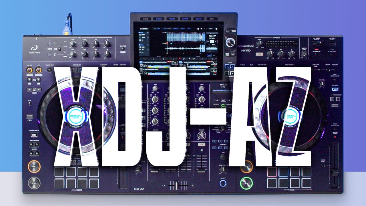 Alphatheta Xdj Az Review We Are Crossfader