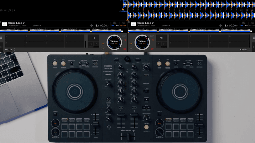 DDJ-FLX4 DJ Course | Master Your FLX4 – Crossfader