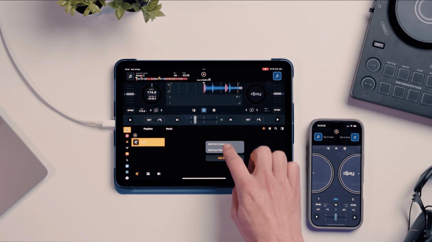 Planning and preparing a DJ set