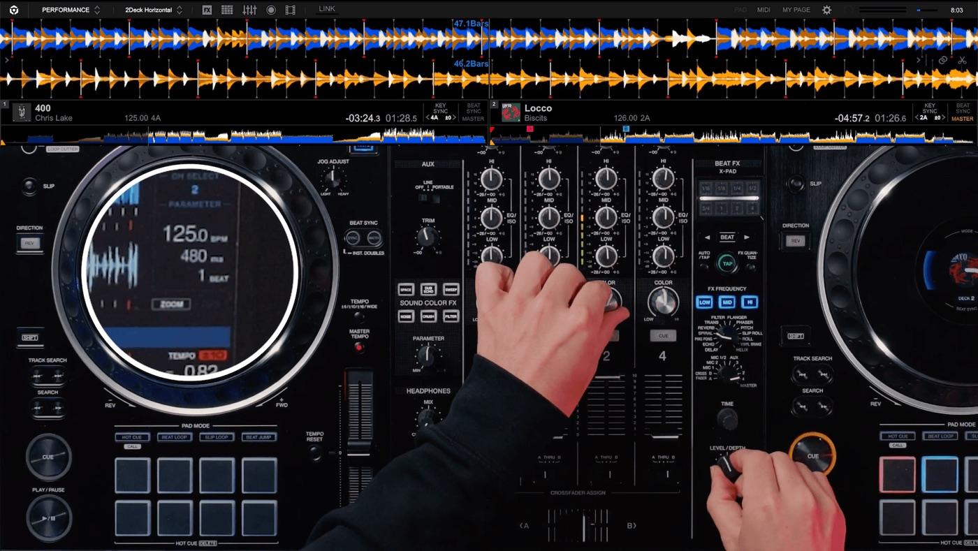 Using effects and FX in a house mix