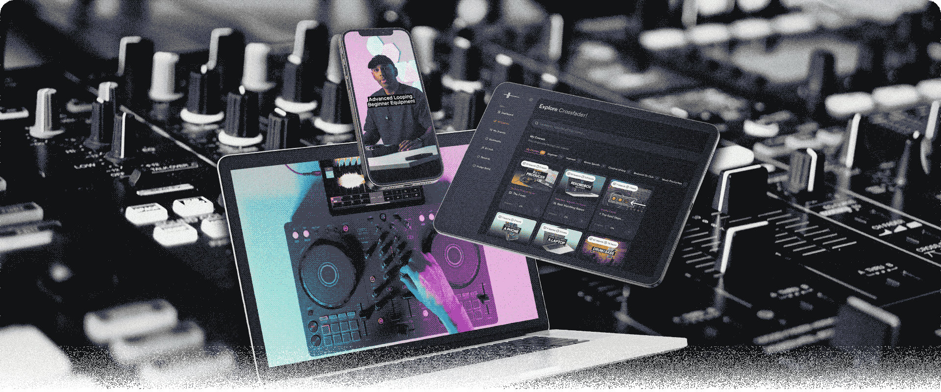 crossfader lesson list