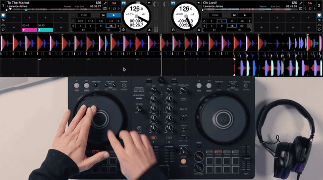 Flx4 Raspberry Pi DDJ-FLX4 DJ Course | Master Your FLX4 – Crossfader