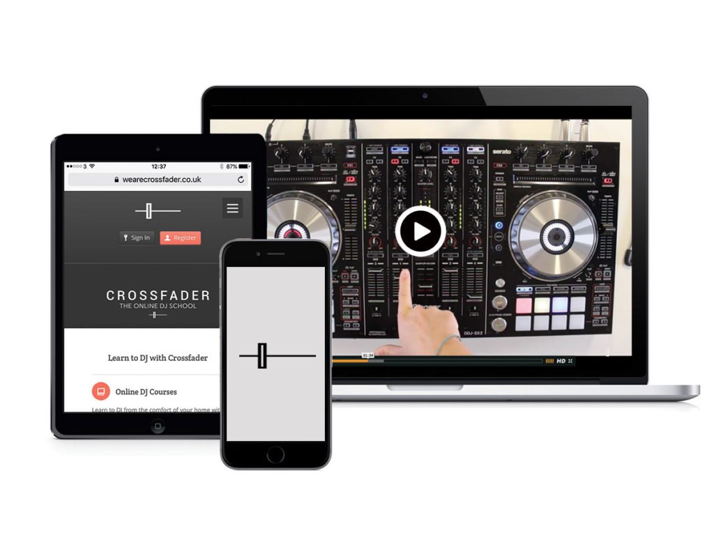 Online DJ Courses Pioneer & Serato Lessons Crossfader