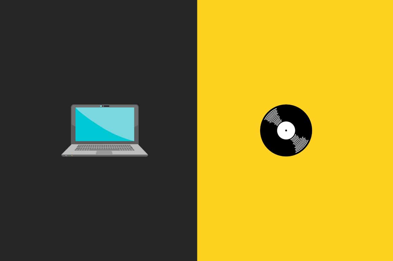 Laptop-vs-Vinyl