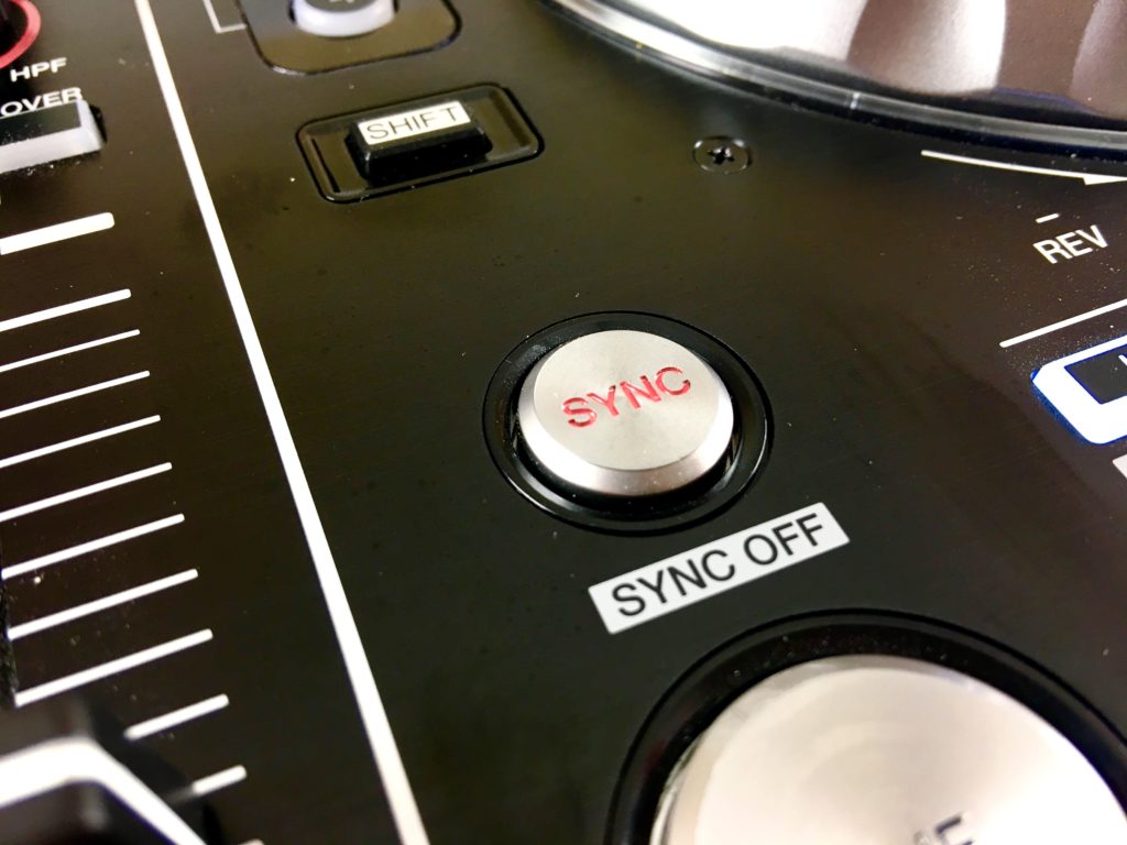 sync button sx2