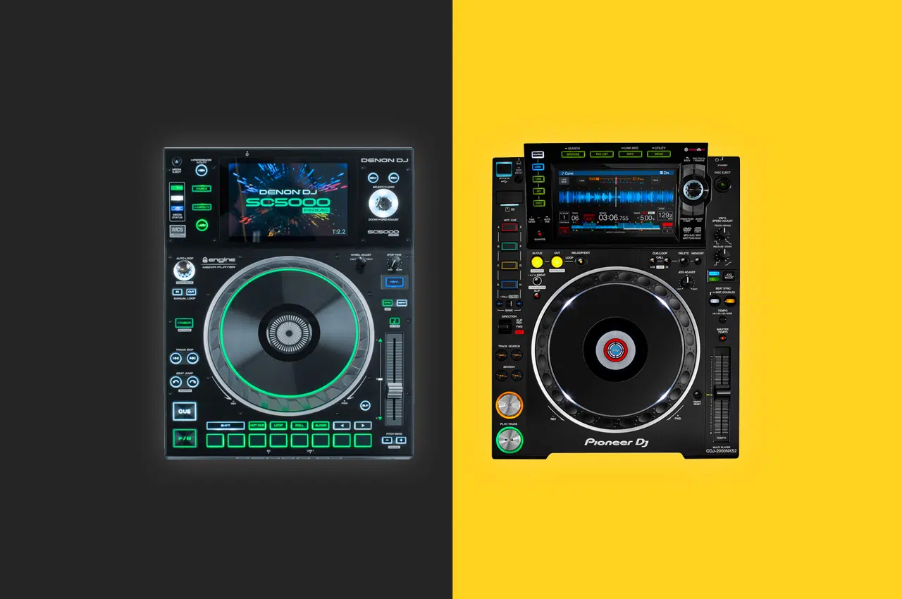 Denon DJ vs Pioneer DJ
