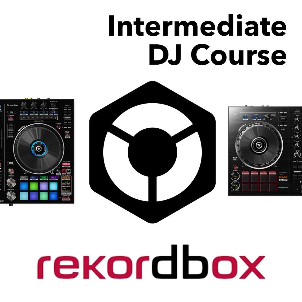 Rekordbox Intermediate DJ Course We Are Crossfader