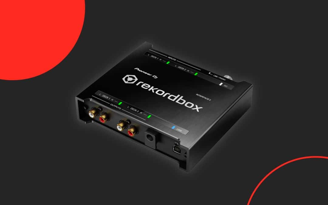 Pioneer DJ’s Audio Interface 2 – DVS for Rekordbox