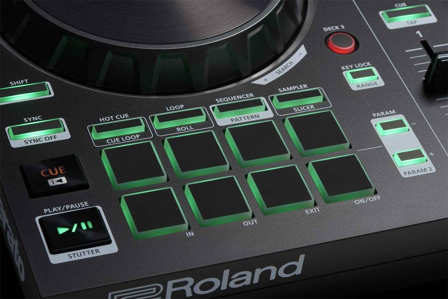 Roland DJ 202 Sequencer