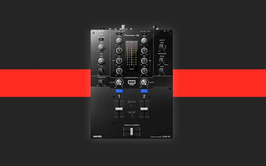 Pioneer DJ DJM-S3: New Serato DJ Enabled Mixer