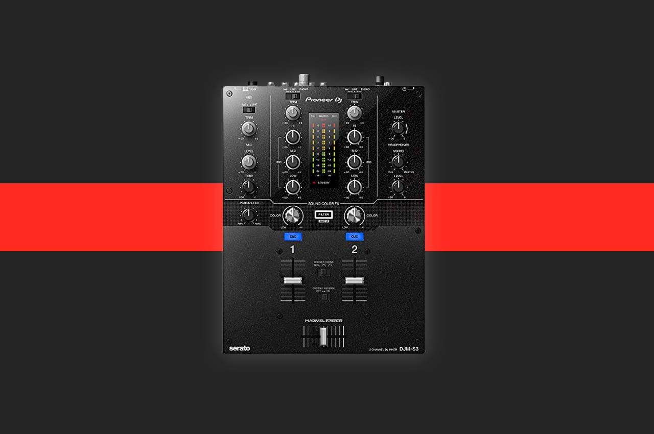 Pioneer DJ DJM-S3: New Serato DJ Enabled Mixer - We Are Crossfader