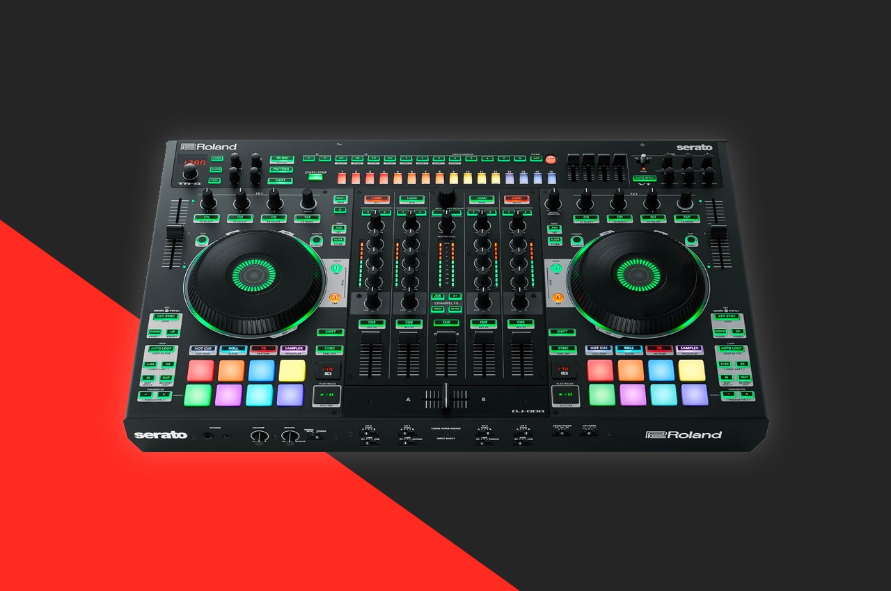 Roland DJ-808: Is this the best controller for a producer/DJ 