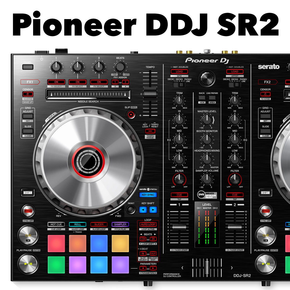 sr2 pioneer