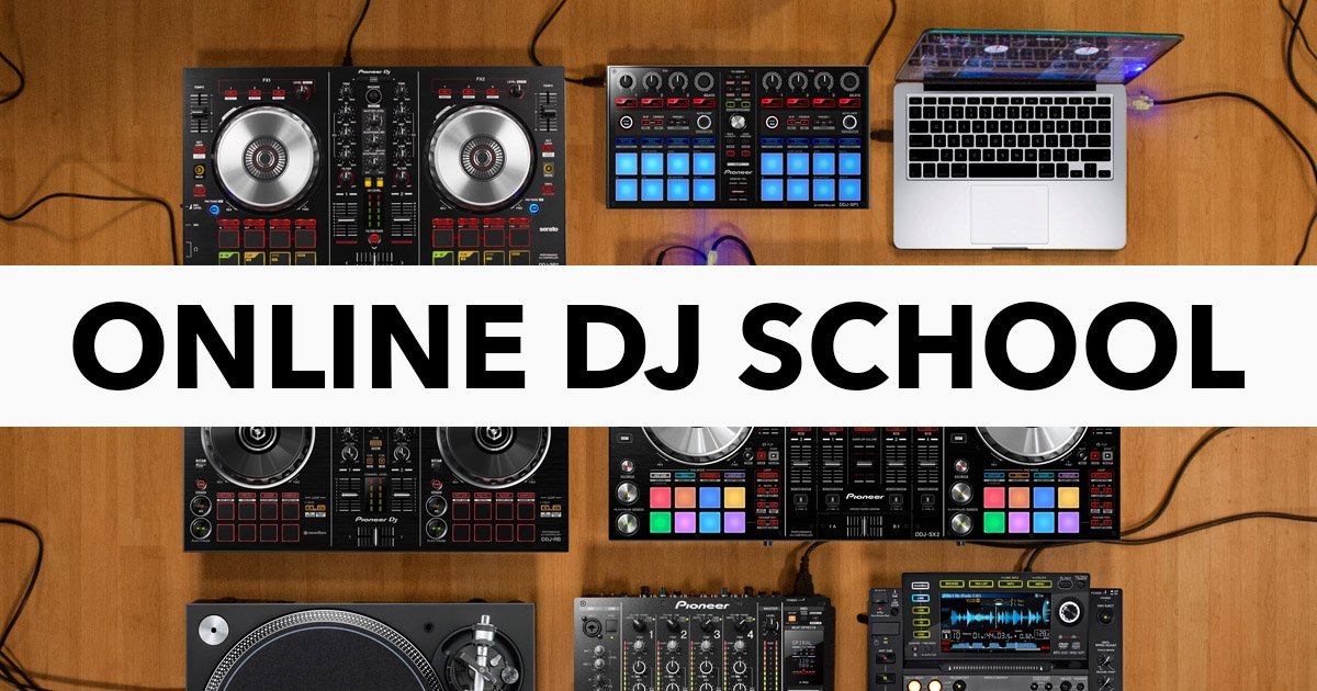 Online DJ Courses Pioneer & Serato Lessons Crossfader