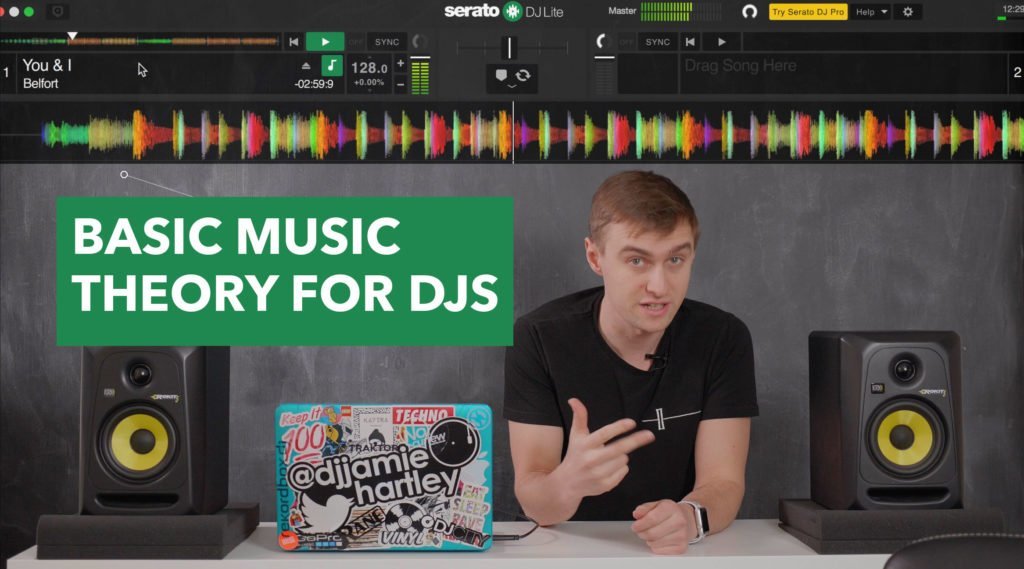 music theory for djs