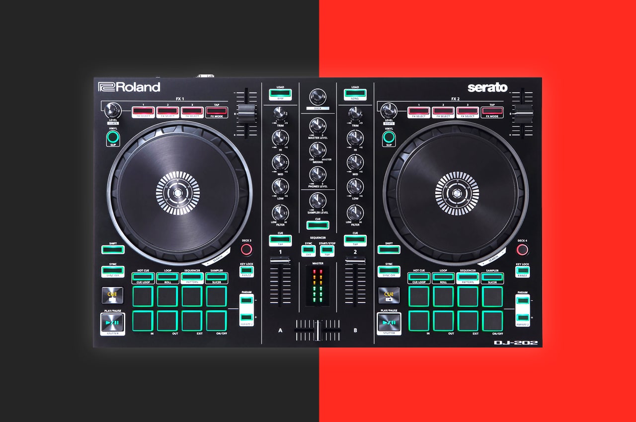 Roland DJ 202 Controller Review - We Are Crossfader
