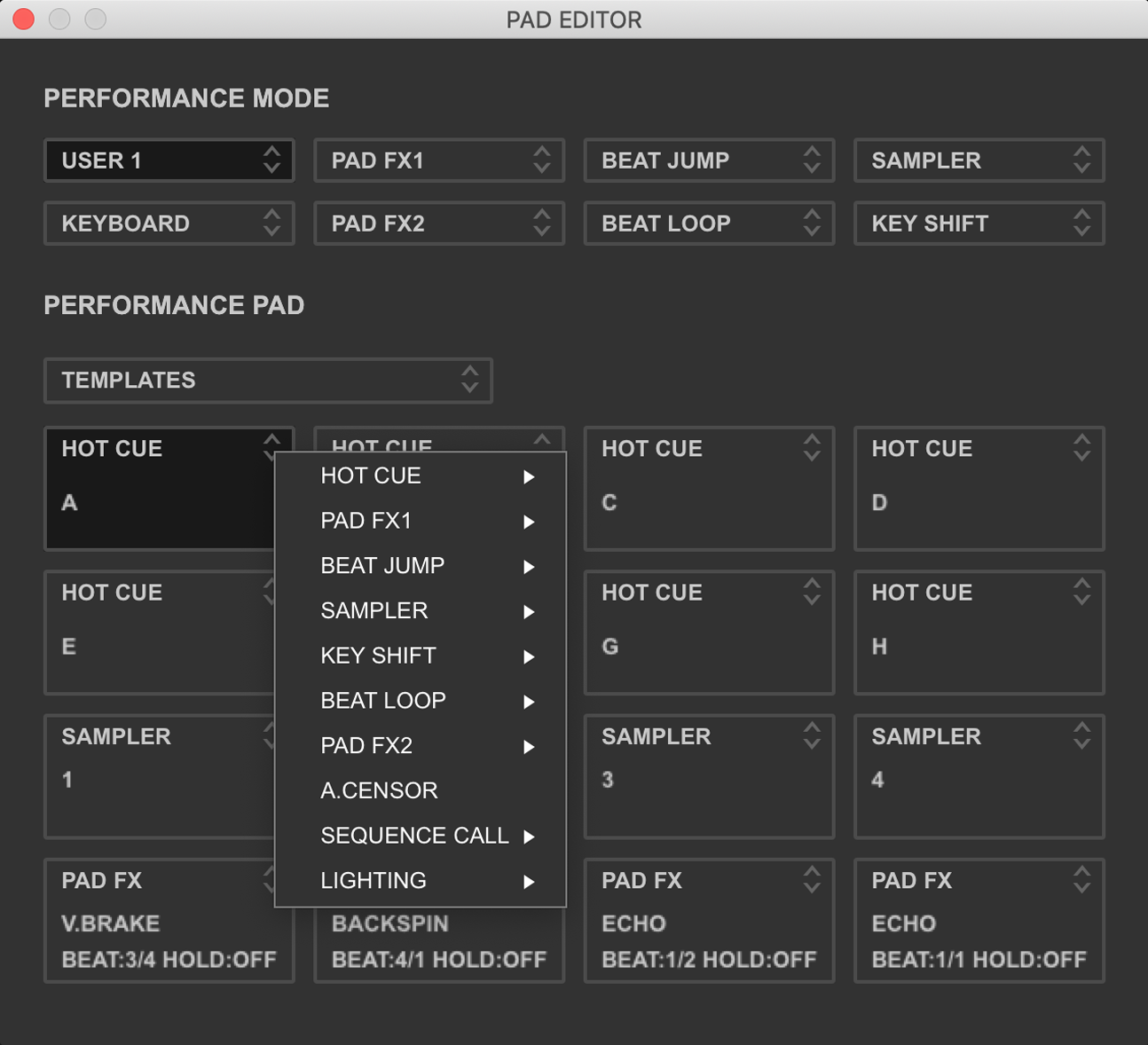 Rekordbox Pad Mode