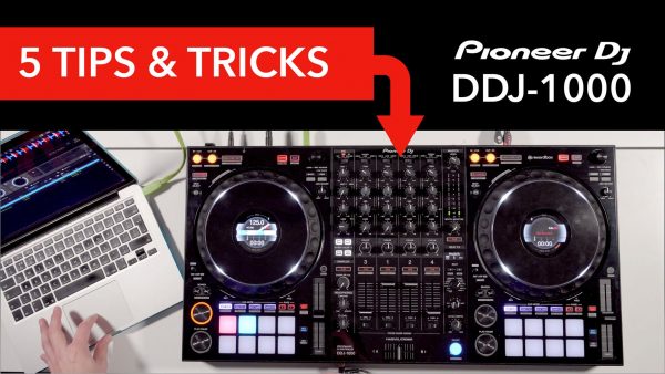 Pioneer Ddj 1000 Tips Tricks We Are Crossfader