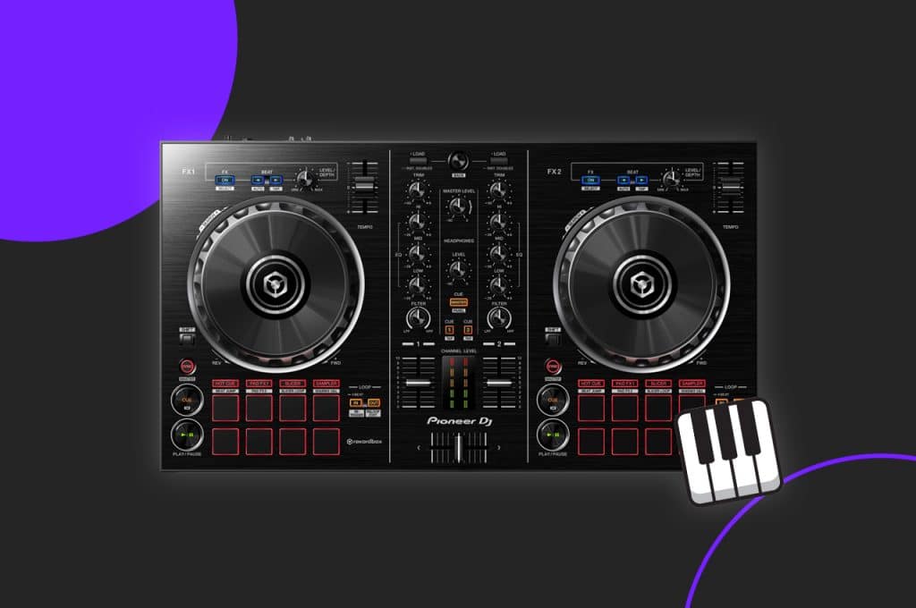 Keyboard Mode on DDJ-RB