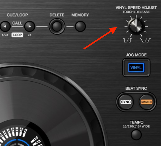 Vinyl Speed Adjust