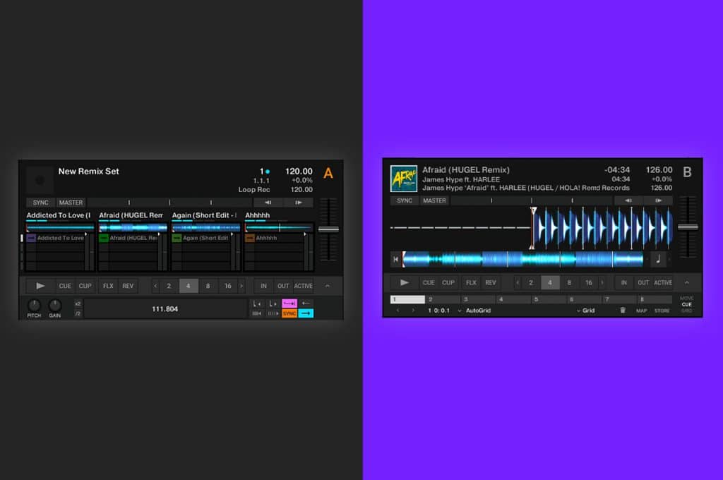 Traktor Remix vs Stem Decks