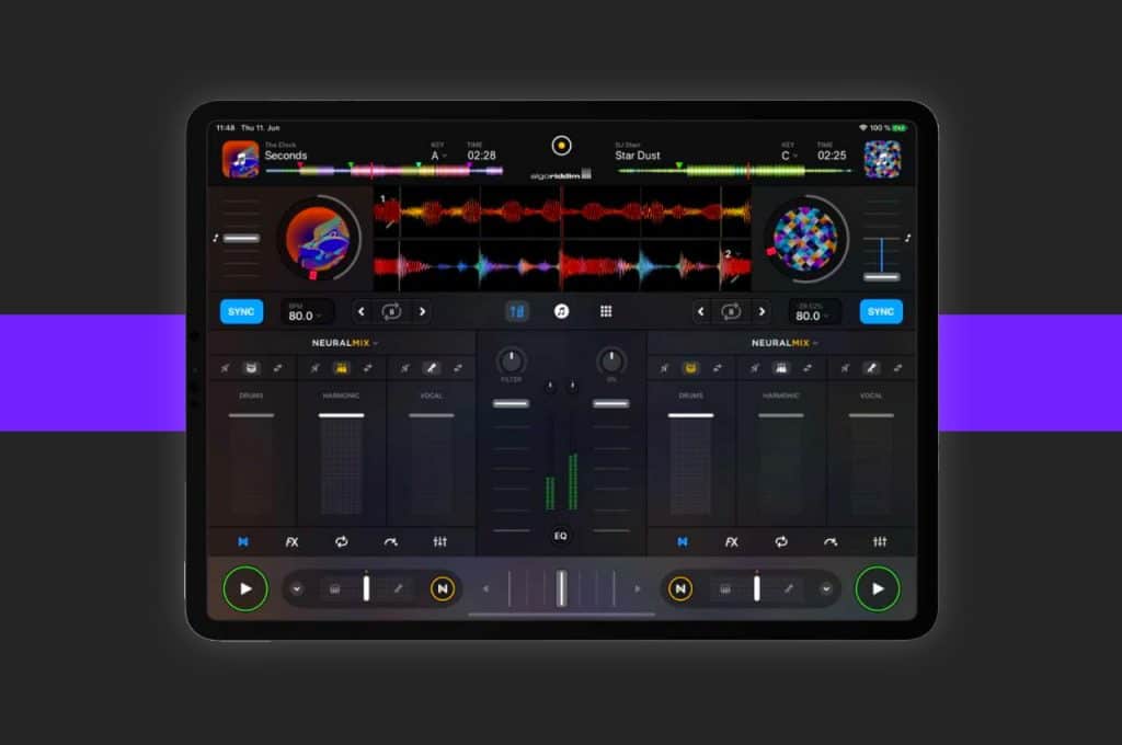 Learn To DJ on iPad
