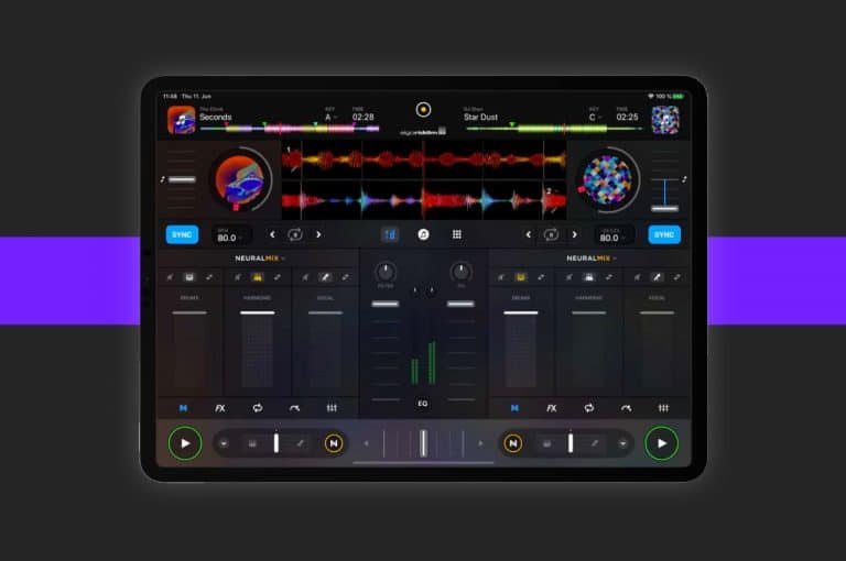 Learn To DJ on iPad