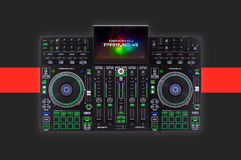 Denon DJ Prime 4 Review