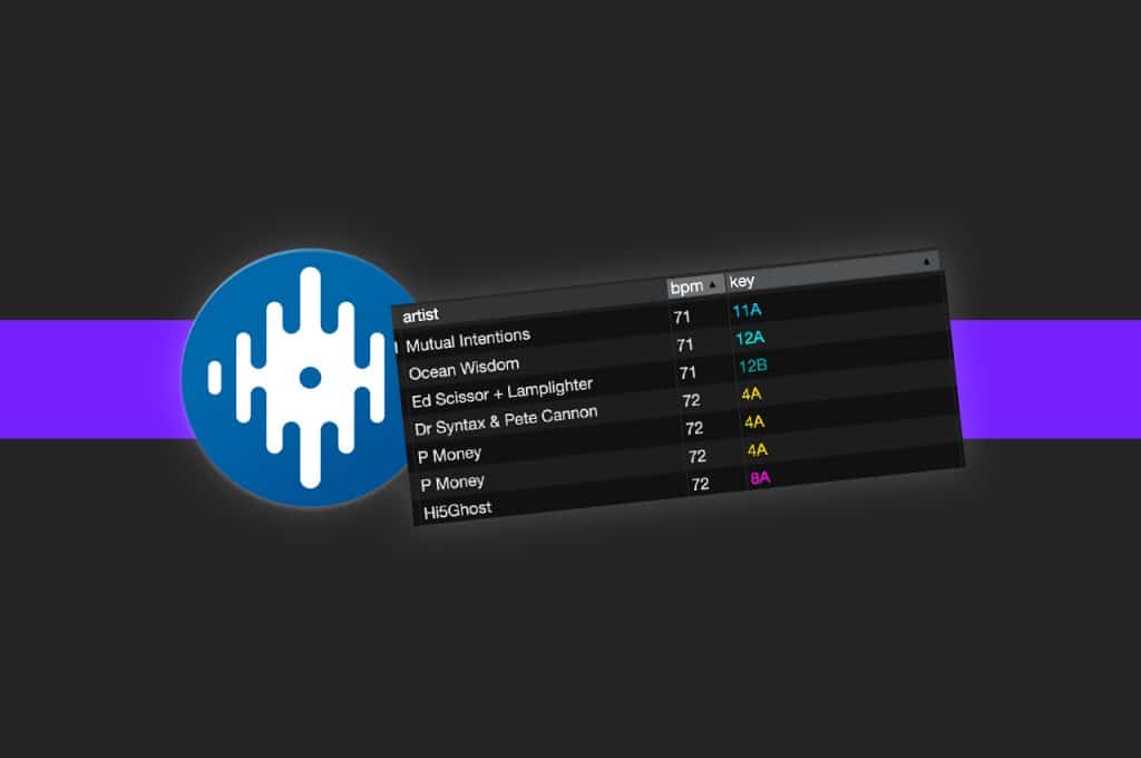 Serato DJ Custom Crate Columns