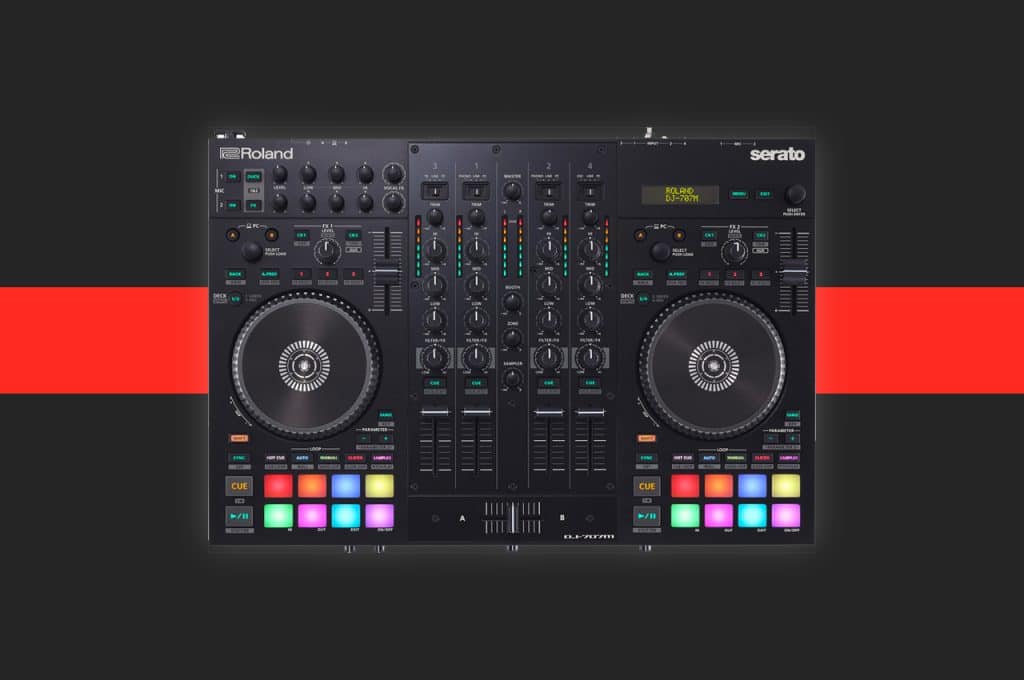 Roland DJ 707M Review