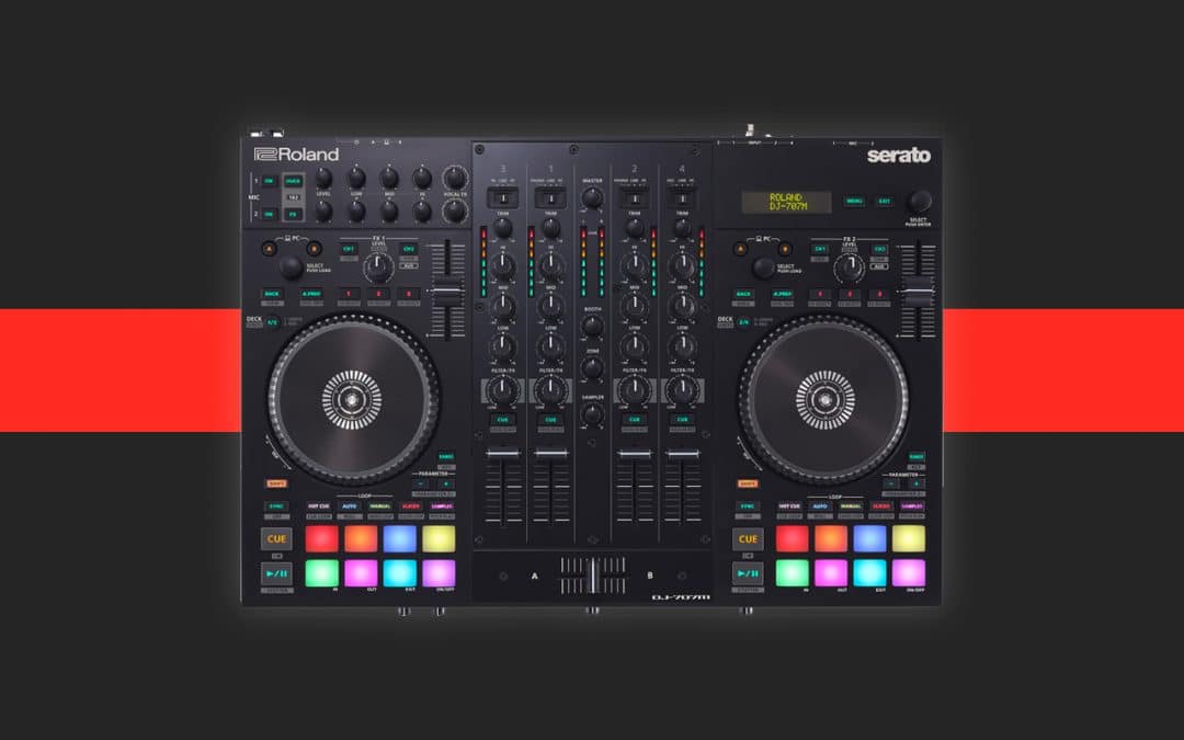 Roland DJ-707M | First Look and Review