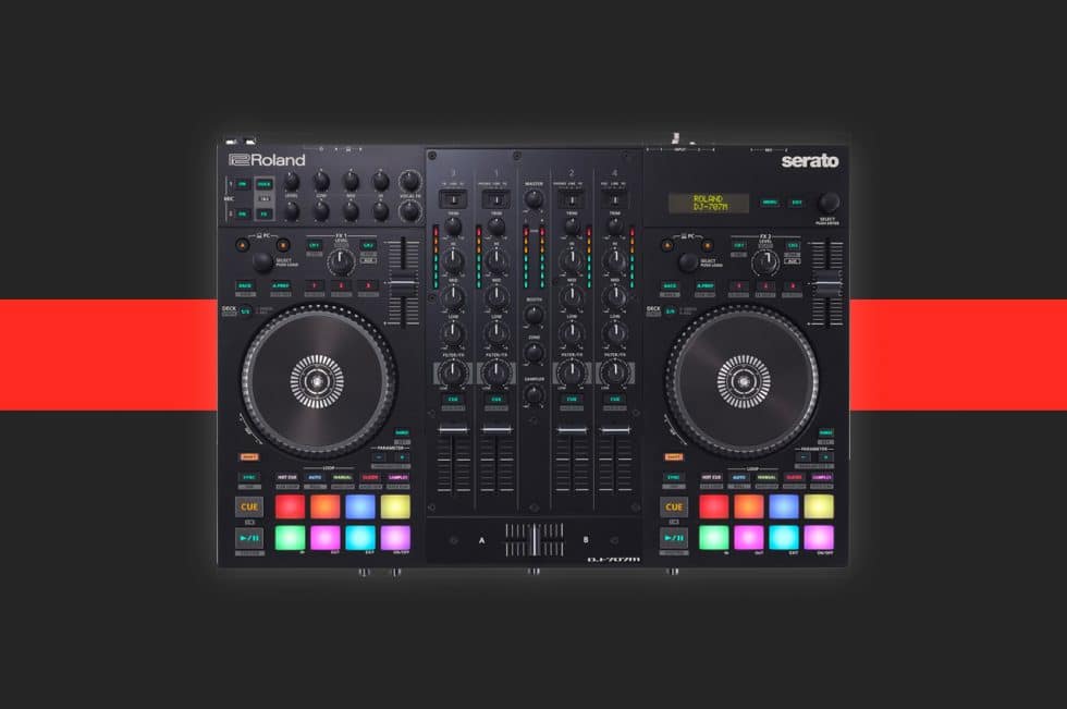 Roland DJ 707M First Look and Review