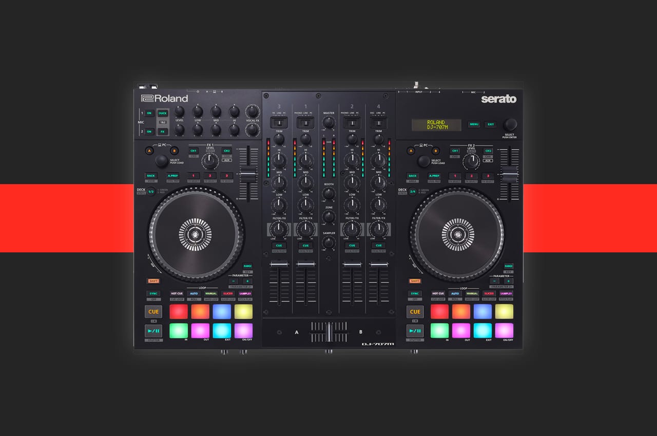 Roland DJ 707M First Look and Review