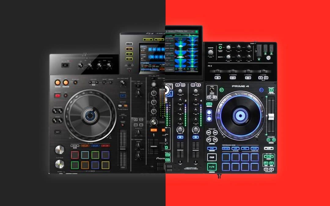 Pioneer XDJ-RX2 vs Denon Prime 4 – Which one is right for you?