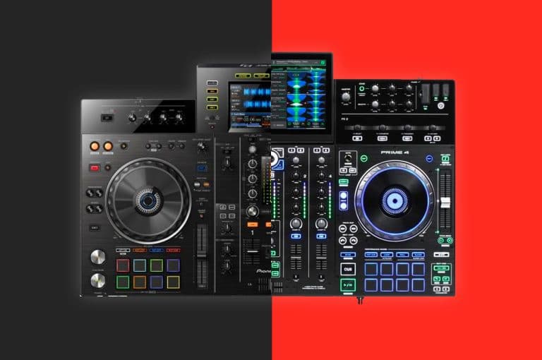 XDJ-RX2 vs Prime 4