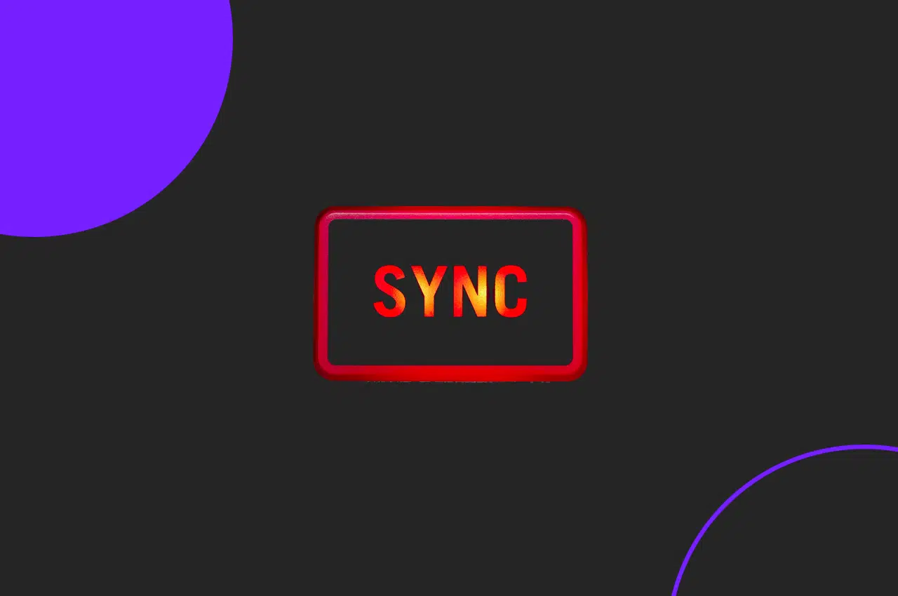 Using Sync to DJ
