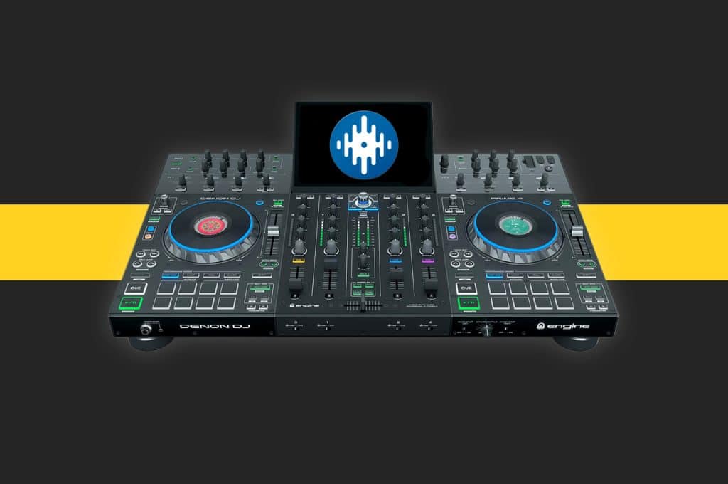 Denon DJ Prime 4 Serato Support
