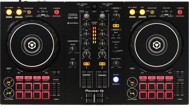 Getting Started With The DDJ-400 - We Are Crossfader