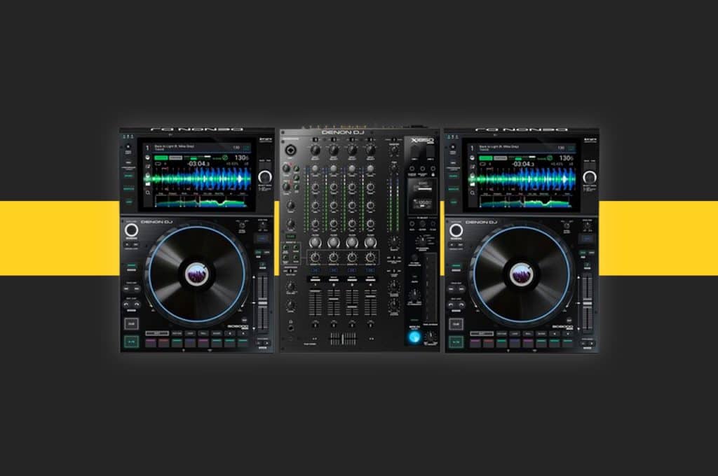 Denon DJ SC6000