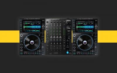 Denon DJ SC6000, SC6000M & X1850 First Look