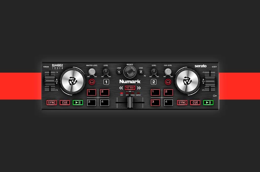 Numark DJ2GO Touch2 Review