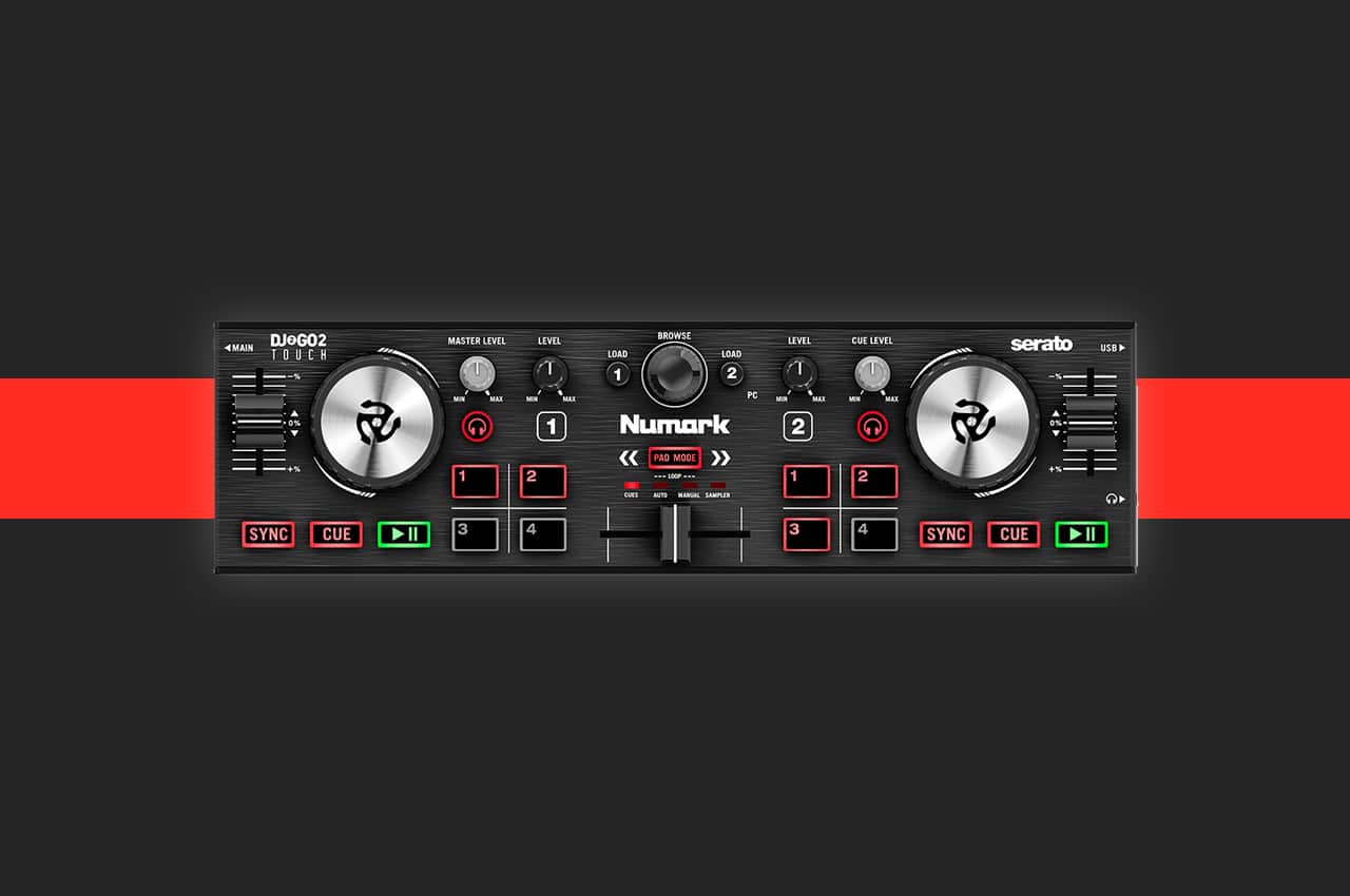 Numark DJ2GO2 Touch - First Look & Review - We Are Crossfader