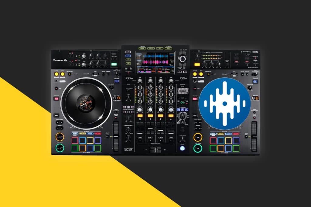 XDJ-XZ Serato