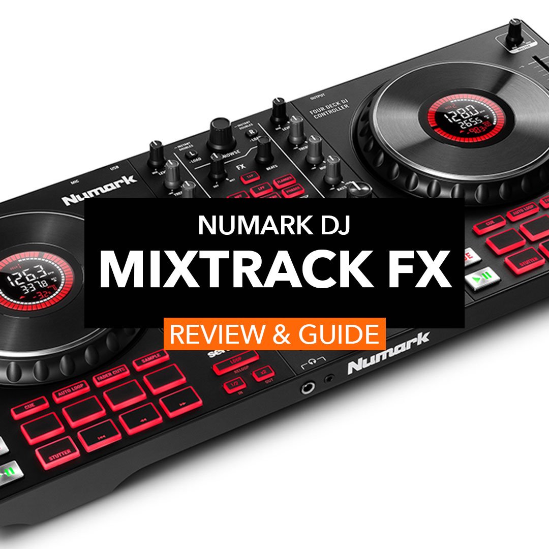 Numark Mixtrack Platinum Fx Mixtrack Pro Fx Review Crossfader