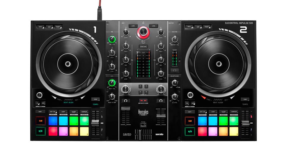 DJ Control Inpulse 500 - Best Beginner DJ Controller