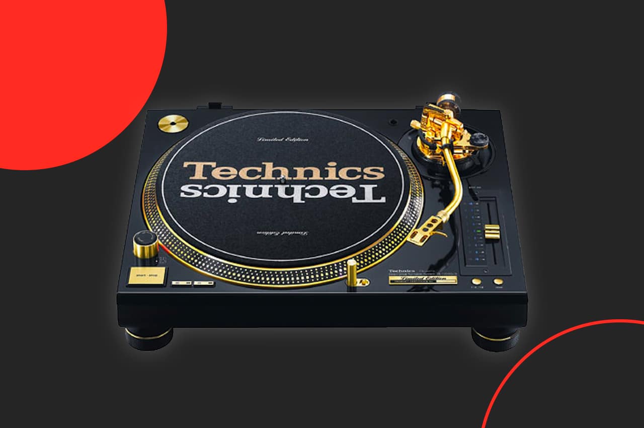 驚きの値段で SL1200-MK2ターンテーブル Technics - DJ機器