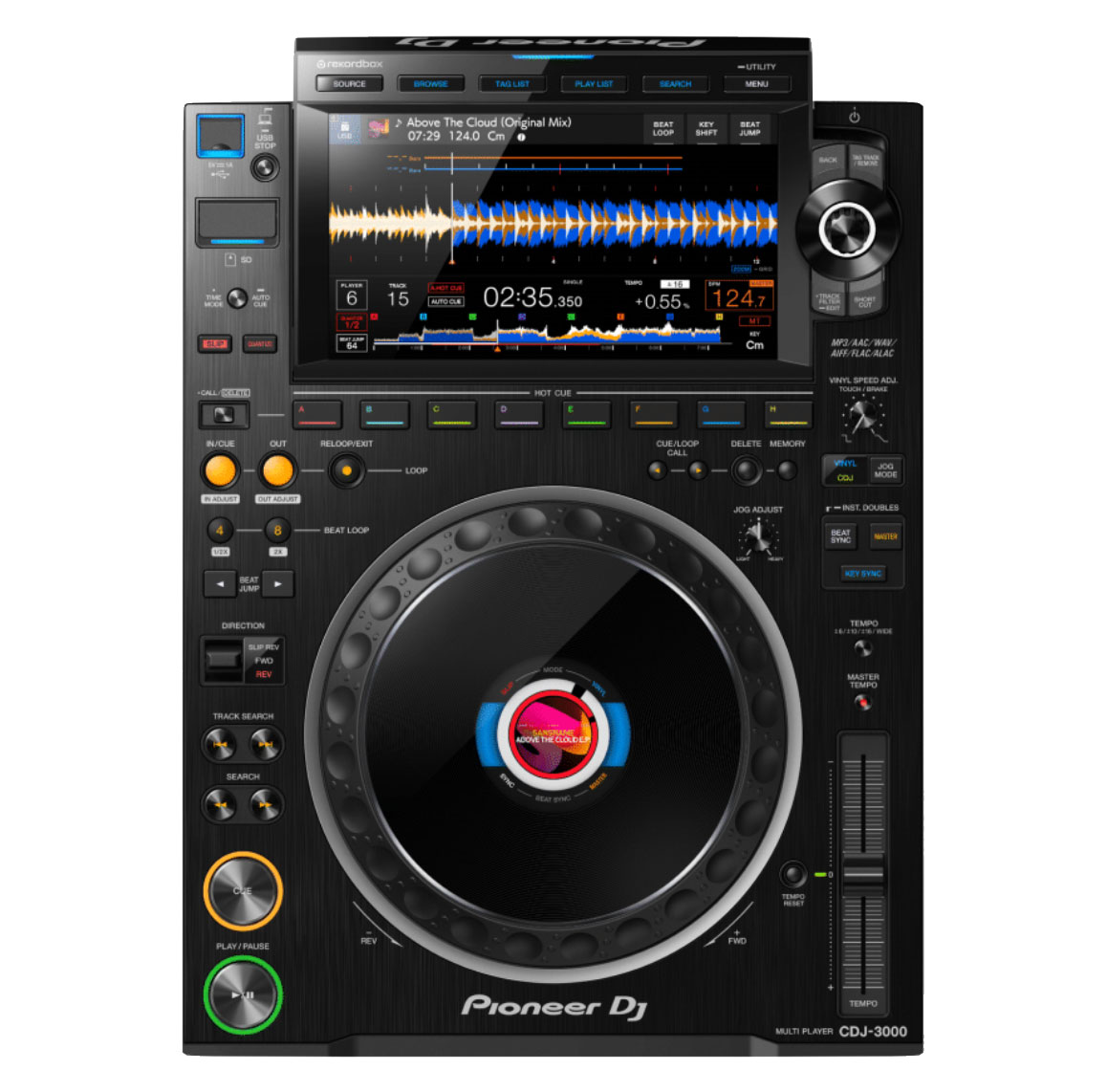 Pioneer Dj Cdj 3000 Review Guide What You Need To Know