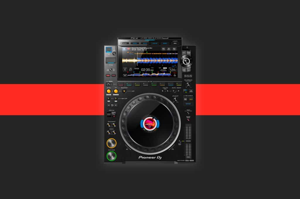 Pioneer DJ CDJ3000