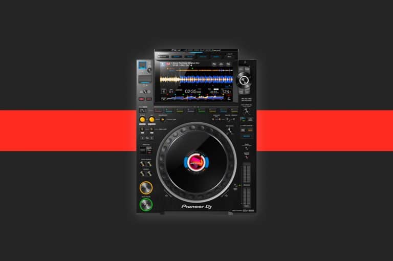 Pioneer DJ CDJ3000